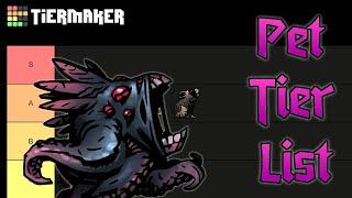 PET TIER LIST [DEFINITIVE EDITION] | Darkest Dungeon 2