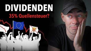 European investors beware! - Trump's dividend tax