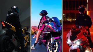 Biker  Motorcycle - TikTok Compilation 5 | Biker GenZ