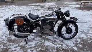 1936 Brough Superior SS80 982cc