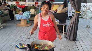 How to make Guyanese Pepperpot & Sandy's Special pepperpot Bread Recipes Happy Holidays. 