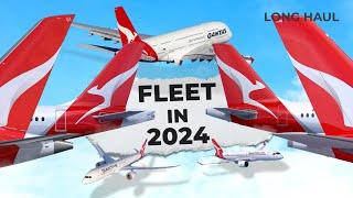 Modernizing With Airbus: The Qantas Fleet In 2024