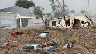 Trinidad is Sinking Today! Massive Floods Swept Away Homes, Cars in Tobago