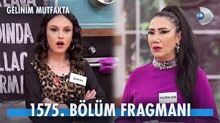 Gelinim Mutfakta 1575. Bölüm Fragmanı | Şirin yarışmayı bırakacak mı?