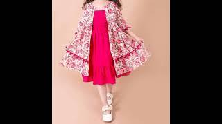 Top 70 Cotton Frocks Designs For Baby Girl || Latest Summer Wear Dresses Designs For Baby Girl