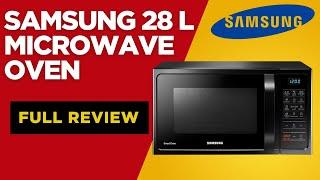 Samsung 28L Convection Microwave Oven Full Review | Best Microwave Oven for Home Use in 2025