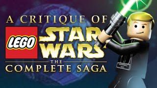 A Serious Critique of LEGO Star Wars: The Complete Saga