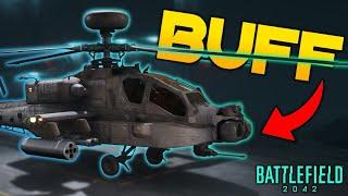 HUGE BUFF to Helicopters in Battlefield 2042!!