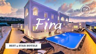 Top 10 hotels in Fira - *4 star*, Greece