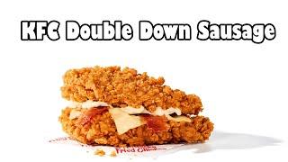 KFC Double Down Sausage