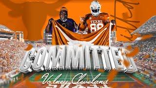 BREAKING: Vodney Cleveland COMMITS to the Longhorns | Texas Recruiting | Steve Sarkisian | NCAA