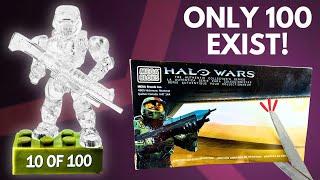 Opening the RAREST Halo Mega Bloks EVER RELEASED!