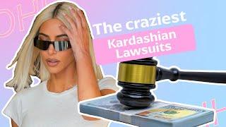 Craziest Kardashian Lawsuits | K-Feed