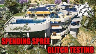 GTA 5 - $200,000,000 SPENDING SPREE!!! BUYING BUILDINGS, UPGRADING CARS AND BEING RICH