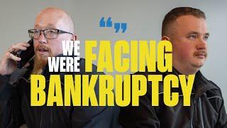 From Facing Bankruptcy to a Million Dollar Year