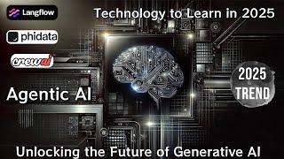  Unlock Agentic AI – Build Autonomous, Decision-Making AI Agents | Future of Generative Apps!