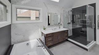 Master Bathroom Remodel Time Lapse  Video