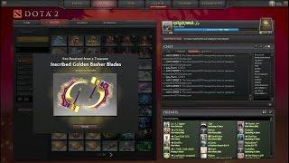 Dota 2 Unboxing Immortal Treasure II International 2014