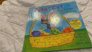 Mr. CBS Book Guy: Pete the Cat Big Easter Adventure By Kimberly And James Dean