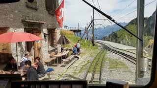 Swiss Train Goldenpass - Rochers de Naye - Montreux