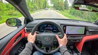 2025 Toyota Camry XSE - POV First Drive (Binaural Audio)