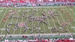 Pregame Performance 2009 (Clemson at NCSU) (1/2)