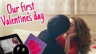 How we surprise each other on Valentine's Day | 발렌타인 데이에 서로 깜짝 선물하기