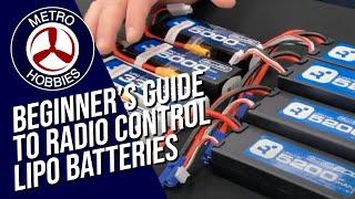 RC Basics: A Guide to Radio Control LiPO Batteries