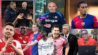 MARESCA WINS AWARD, RAPHINHA CAUTIONED, MADRID WANT TO..MESSI, ARSENAL, MAN UTD, LIVERPOOL AND ALL