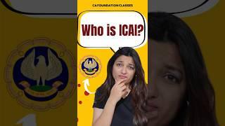 All About ICAI | Courses Offered by ICAI | CA Foundation Online Classes | #shorts