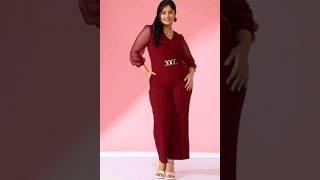  Myntra plus size Jumpsuit  Meesho Haul | Dresses under 450