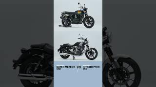 vs Interceptor 650 | Royal Enfield Super Meteor 650 FAQ #11