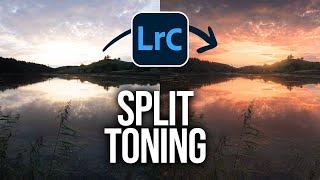 SPLIT TONING - Lightrooms MOST POWERFUL Color Grading Tool!