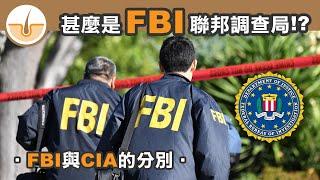 甚麼是 FBI 聯邦調查局? 與CIA中央情報局的分別? (繁體中文字幕)