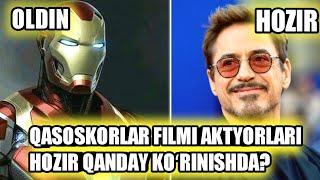 QASOSKORLAR FILMI AKTYORLARI HOZIR QANDAY KOʻRINISHDA?