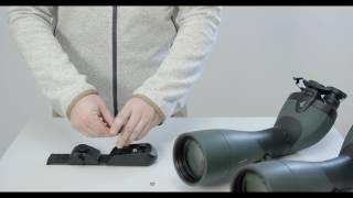 Video Tutorial: BR balance rail - set up and mounting of SWAROVSKI OPTIK spotting scopes