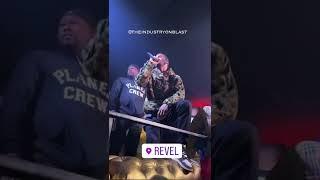 Trey Songz and Young Blacc spotted at club Revel in  (Atlanta Georgia) ￼