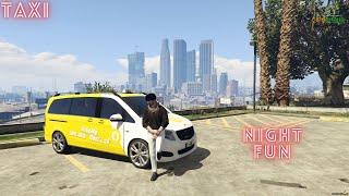 Gta 5 Tamil Rp | Taxi Driver On Duty #gtaroleplay  #gtav