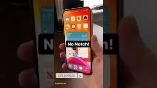 iPhone 15 without Notch |  #techfever #shorts #apple