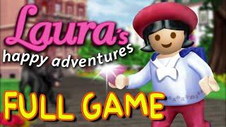 Laura's Happy Adventures - Full Game Walkthrough