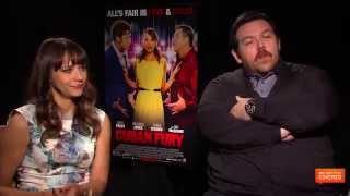 Cuban Fury Interview With Rashida Jones and Nick Frost [HD]