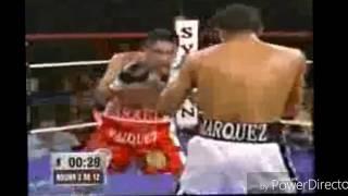 Rafael Marquez vs israel vazquez