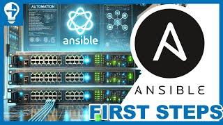 Automate the Management of Cisco Devices with Ansible | Beginner's Guide | Rocky Linux & GNS3