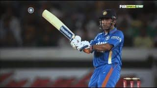 MS Dhoni 87 (70) vs England 1st Odi 2011 , Hyderabad Extended Highlights