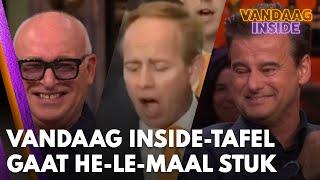 Vandaag Inside-tafel gaat he-le-maal stuk om LuckyTV-beelden van zingende Kees van der Staaij