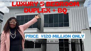 Luxurious Homes In Lekki (Modern 5 Bedroom Duplex For Sale) In Diamond Estate Sangotedo Lekki Lagos