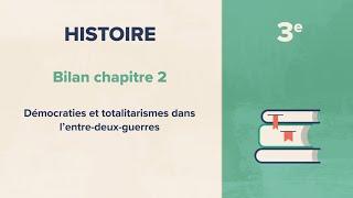 Démocraties et totalitarismes dans l'entre-deux-guerres (Histoire 3e)