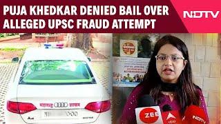 Pooja Khedkar | "Intention To Dupe UPSC": Ex-IAS Trainee Puja Khedkar Denied Pre-Arrest Bail