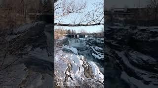 El invierno en Canadá es mágico ️️