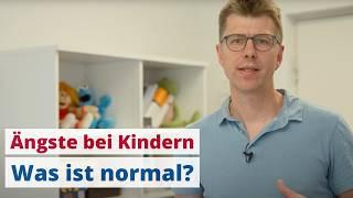 Angststörungen bei Kindern - Erkennen, Verstehen, Helfen